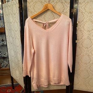 Pink Talbots Sweater NWT
